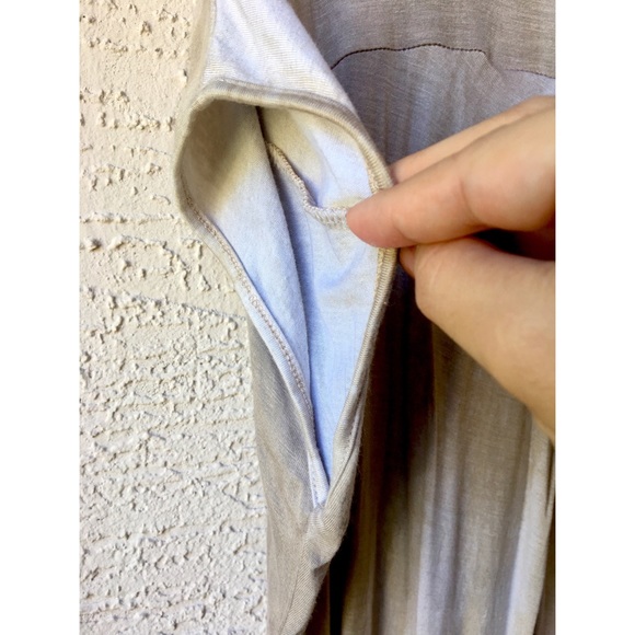 Lisa Rinna Collection Tan Top - Picture 6 of 7